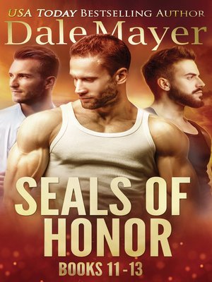 cover image of SEALs of Honor Series, Books 11-13